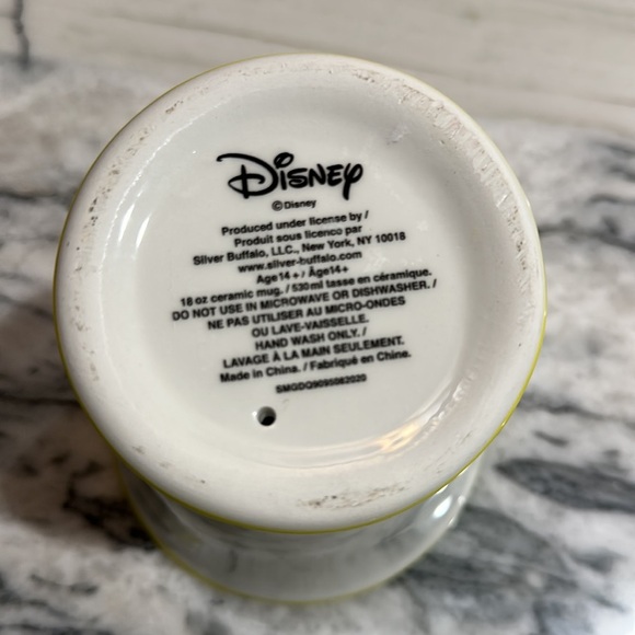 Disney Beauty and The Beast Chip 18oz Sculpted Ceramic Mug - Picture 6 of 8